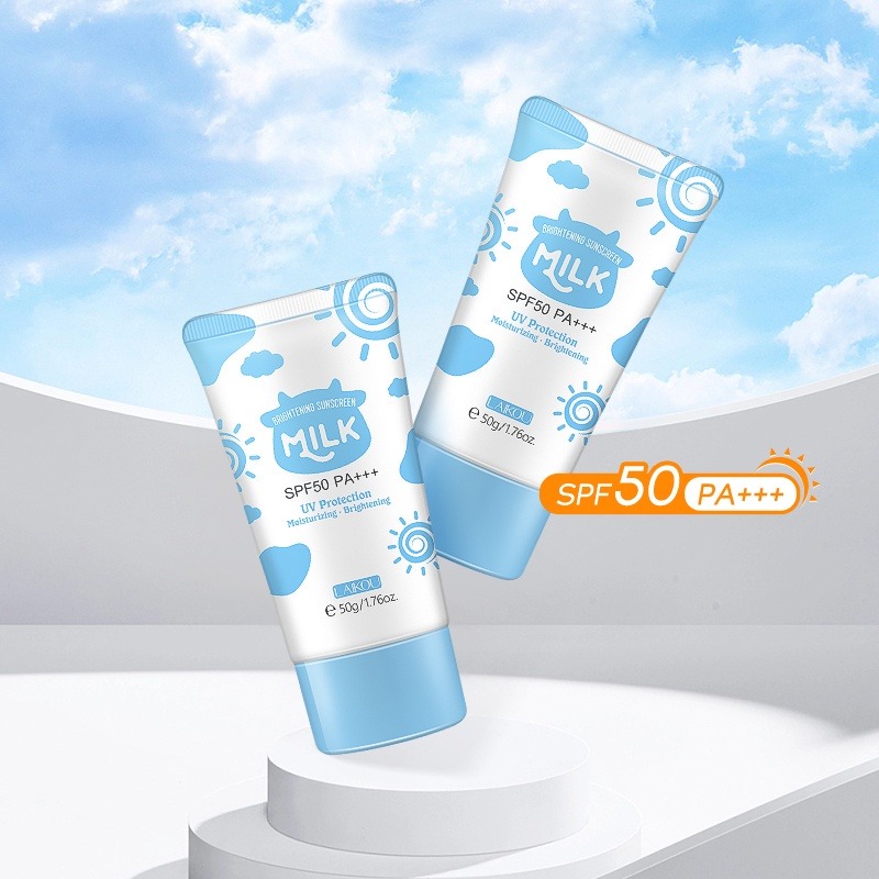 Picture of Laikou Milk Brightening Sunscreen Spf50 Pa+++ - 50g