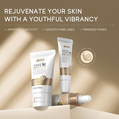 Picture of LAIKOU Snail Revitalizing Skincare Set 3pcs
