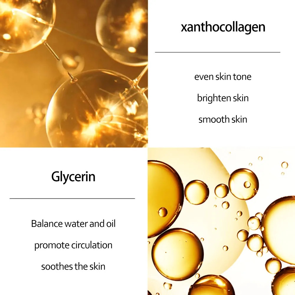 Picture of Melao 24k gold serum 99.9% pure gold-30ml