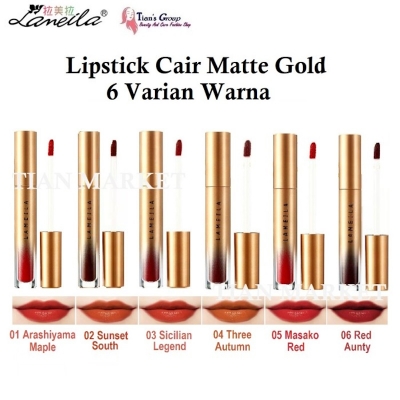 Picture of Lameila Velvet Lip Glaze Lipstick 06