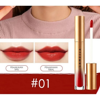 Picture of Lameila Velvet Lip Glaze Lipstick 01