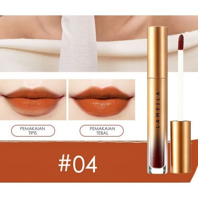 Picture of Lameila Velvet Lip Glaze Lipstick 04