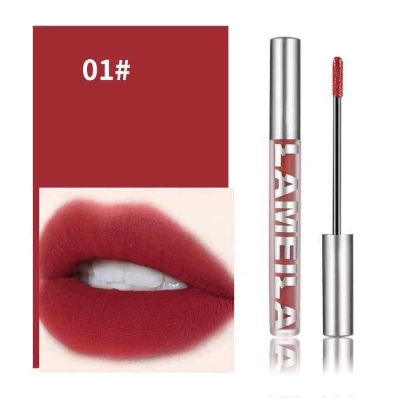 Picture of Lameila Matte Liquid Lipstick 01