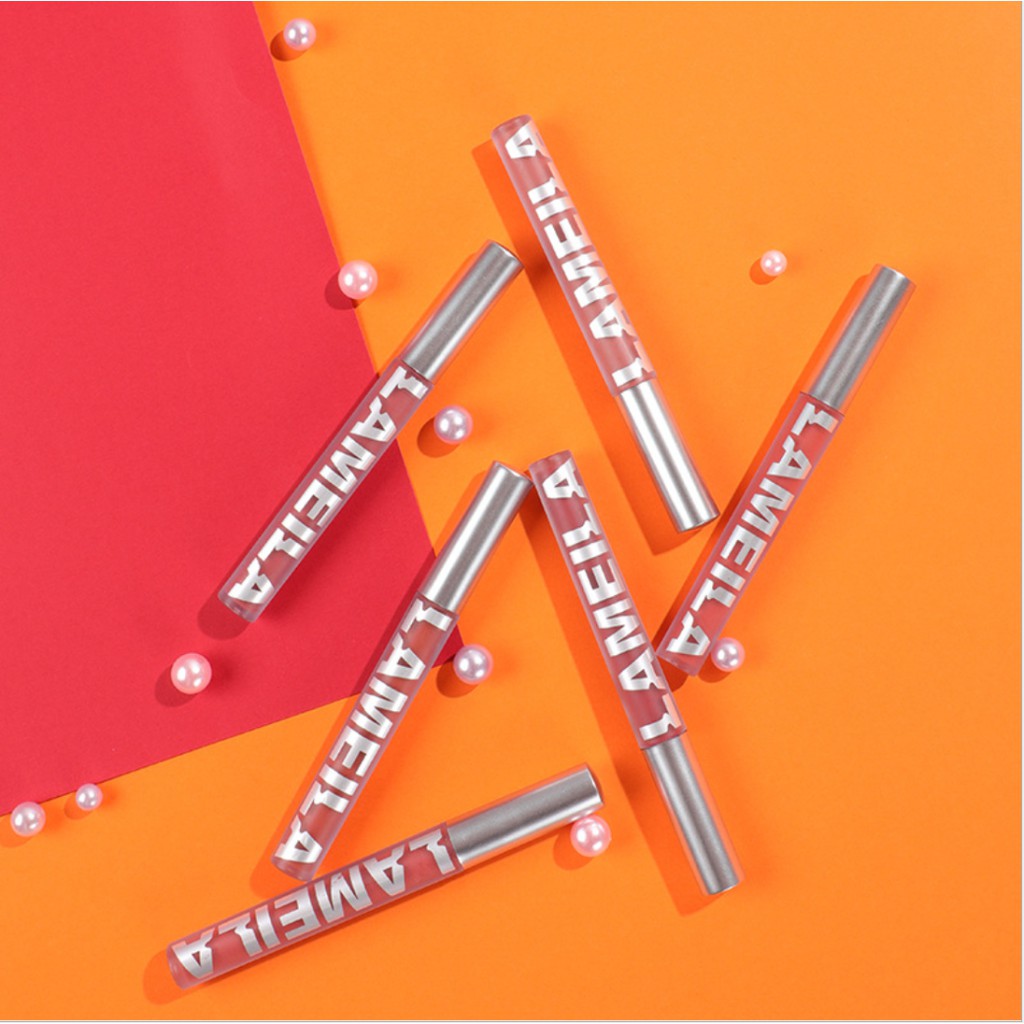 Picture of Lameila Matte Liquid Lipstick 01