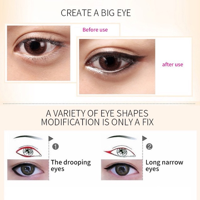 Picture of Lameila Waterproof Liquid Eyeliner – 10ml