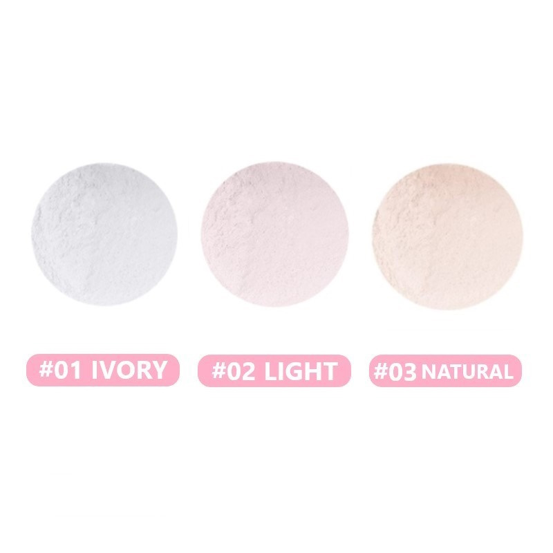 Picture of Lameila Loose Powder Light 02