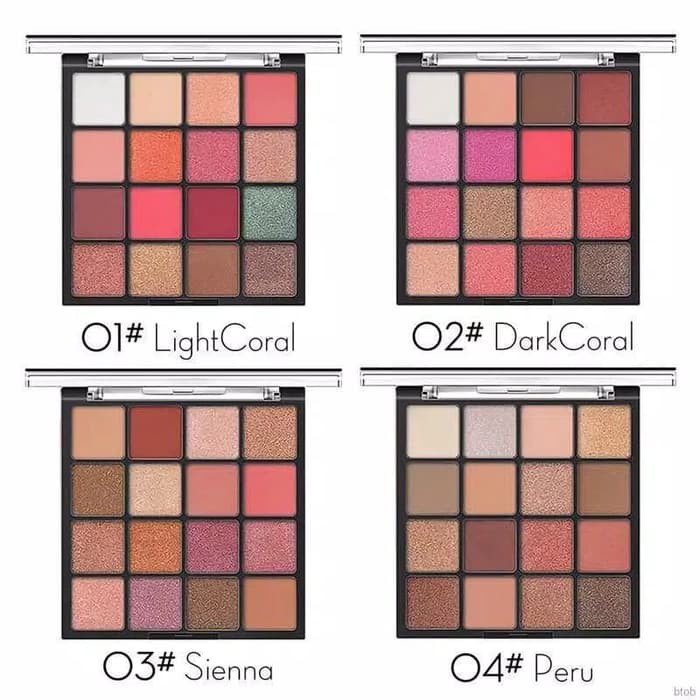 Picture of Lameila Eyeshadow Palette 16 Color 04