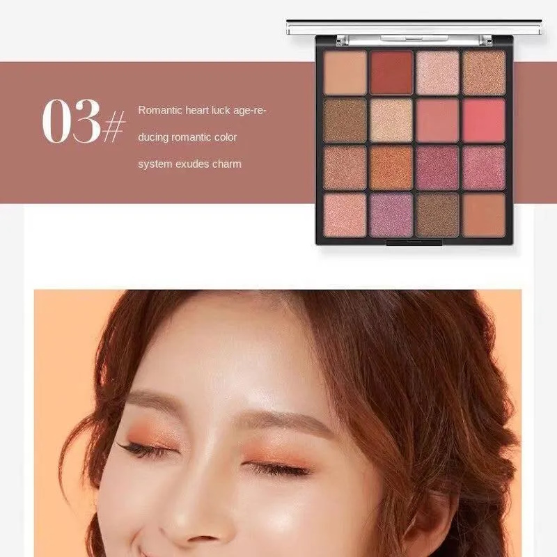 Picture of Lameila Eyeshadow Palette 16 Color 03