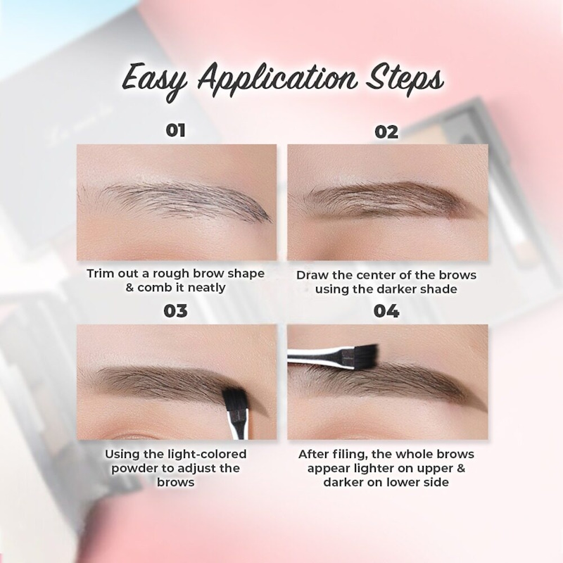 Picture of Lameila Eyebrow Powder Palette 01