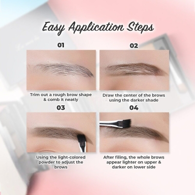 Picture of Lameila Eyebrow Powder Palette 01