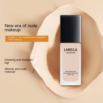 Picture of Lameila Full Coverage Foundation Natural Color 03