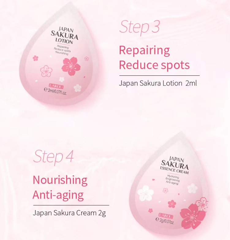 Picture of Laikou Japan Sakura Lotion - 2g