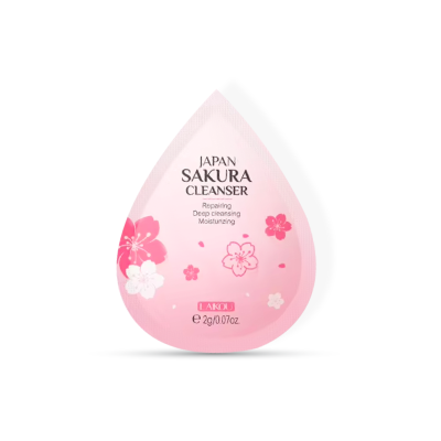 Picture of [11TK Deal] Laikou Japan Sakura Cleanser - 2g