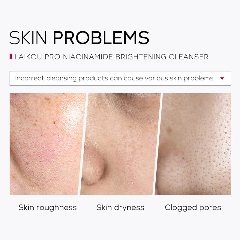 Picture of Laikou Pro Niacinamide Brightening Cleanser - 50ml