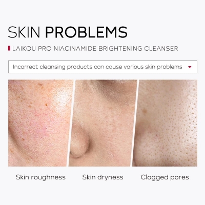 Picture of Laikou Pro Niacinamide Brightening Cleanser - 50ml