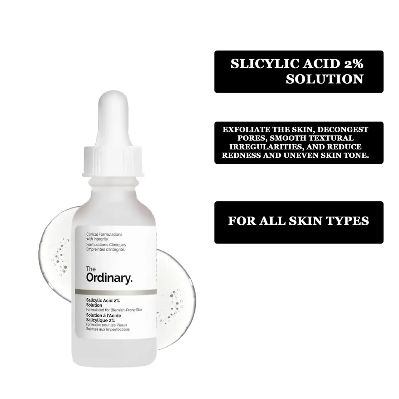 Picture of The Ordinary Salicylic Acid 2% Solution serum -30ml
