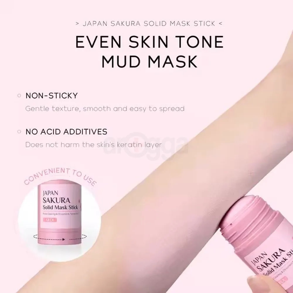 Picture of Laikou Japan Sakura Solid Mask Stick - 40g