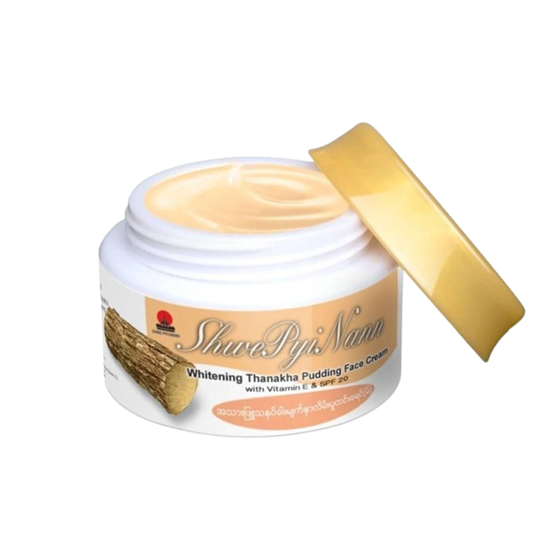 Picture of Thanaka face pack 140gm/pudding cream 25gm/facewash 50ml/body lotion 200ml combo 4 pcs