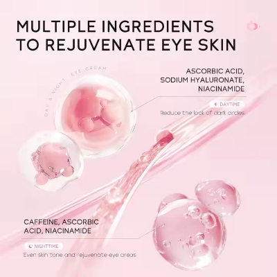 Picture of Laikou Japan Sakura Day & Night Eye Cream - 20g