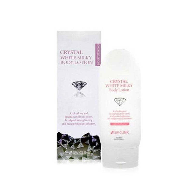 Picture of 3w Clinic Crystal White Milky Body Lotion 150gm