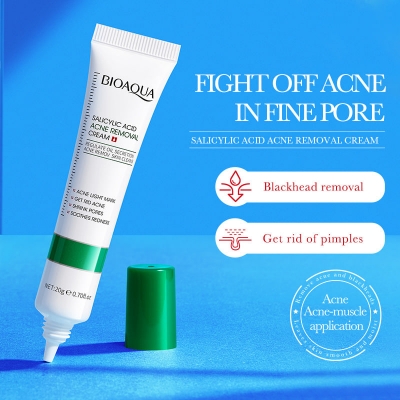 Picture of Bioaqua Salicylic Acid Acne Removal Cream - 20g