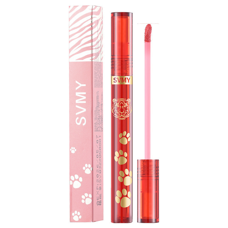 Picture of SVMY Velvet Lip Glaze Lipgloss Deep Brown 04