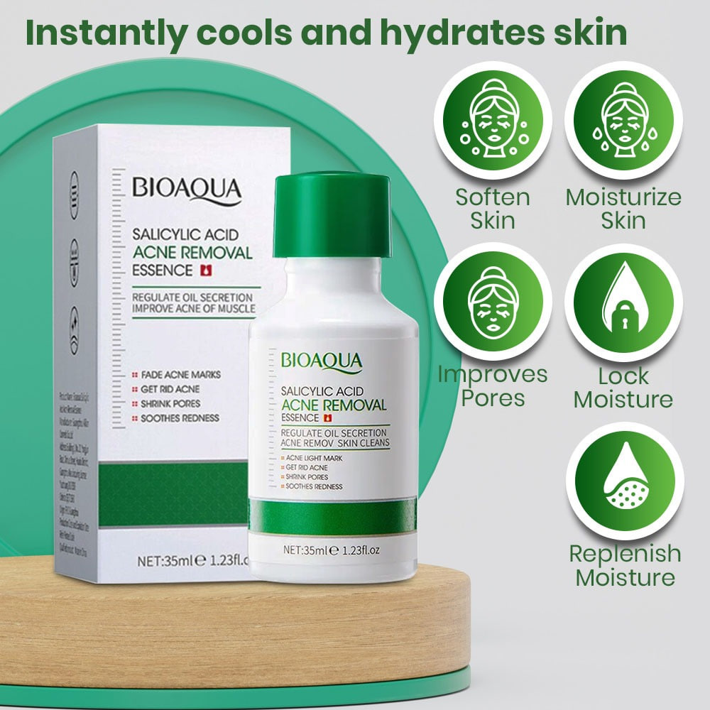 Picture of Bioaqua Salicylic Acid Acne Removal Essence - 35ml