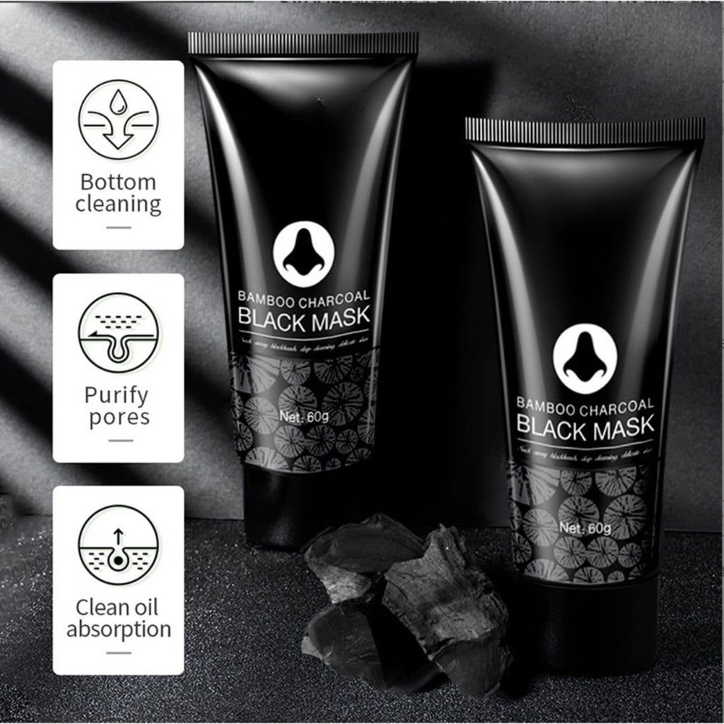 Picture of SADOER Bamboo Charcoal Black Mask - 60g