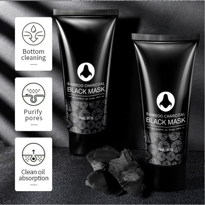 Picture of SADOER Bamboo Charcoal Black Mask - 60g