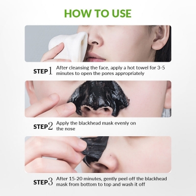 Picture of Bioaqua Suck Out Blackheads Nasal Mask 6g