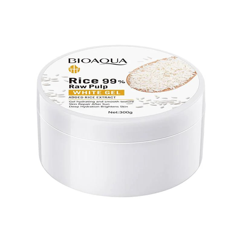 Picture of Bioaqua Rice 99% Raw Pulp White Gel - 300g
