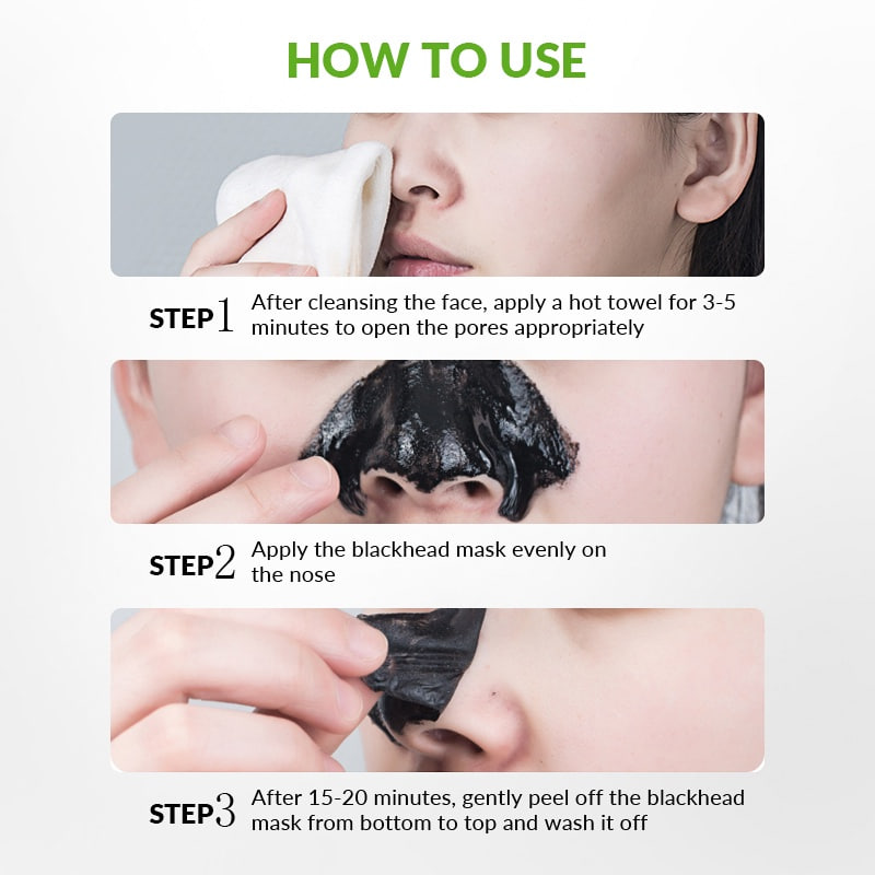 Picture of Bioaqua Suck Out Blackheads Nasal Mask 6g - (10 Pcs combo)