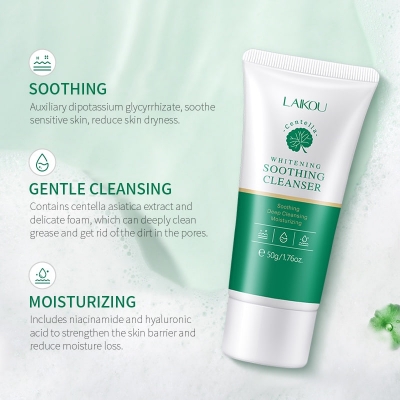 Picture of Laikou centella Whitening Soothing Face Wash - 50g