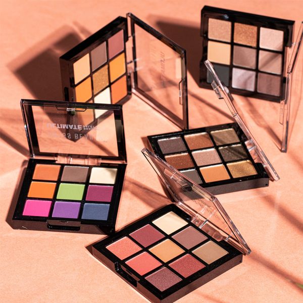 Picture of Swiss Beauty Ultimate Eyeshadow Palette 9 Color 4