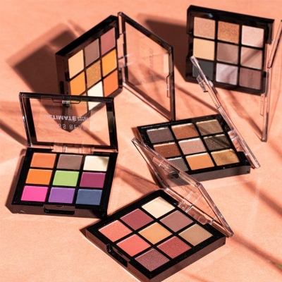 Picture of Swiss Beauty Ultimate Eyeshadow Palette 9 Color 4