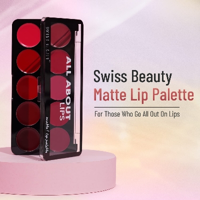 Picture of Swiss Beauty All About Lipstick Palette 02