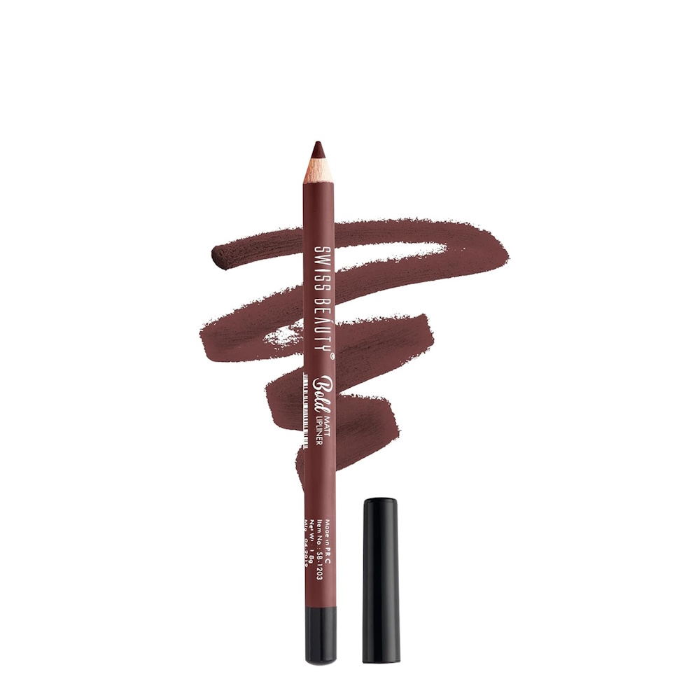 Picture of Swiss Beauty Bold Matt LipLiner Smooth & Matte Finish