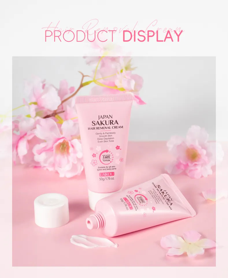 Picture of Laikou Japan Sakura Hair Removal Cream - 50g