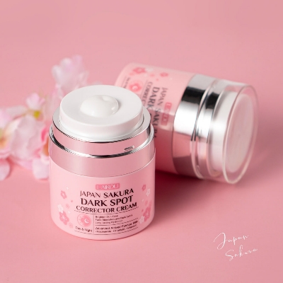 Picture of LAIKOU JAPAN SAKURA DARK SPOT CORRECTOR CREAM 50g