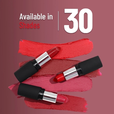 Picture of Swiss Beauty Pure Matte Lipstick - Natural Coco 215