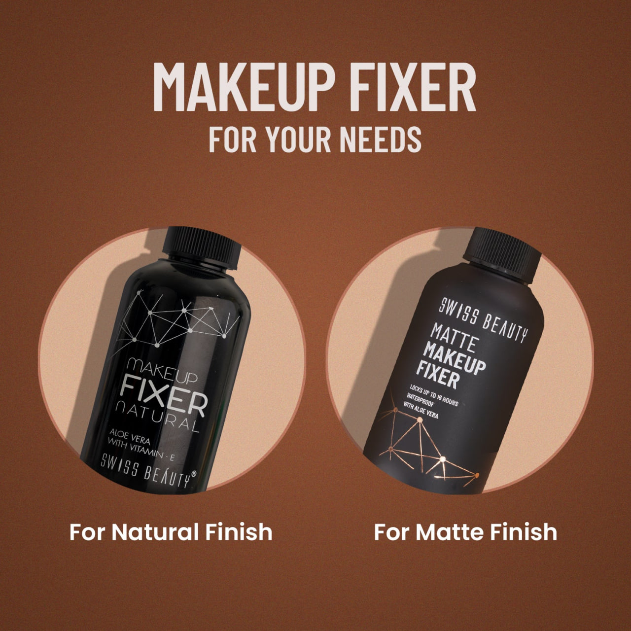 Picture of Swiss Beauty Matte Makeup Fixer – 70ml
