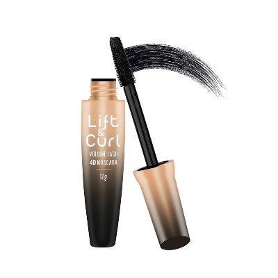Picture of Swiss Beauty 4d Mascara Waterproof Lift & Curl Black