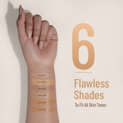Picture of Swiss Beauty Studio Finish Fully Coverage Foundation - 30ml [02 Ivory Fair]