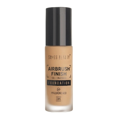 Picture of Swiss Beauty Full Coverage Foundation – Golden Beige 04