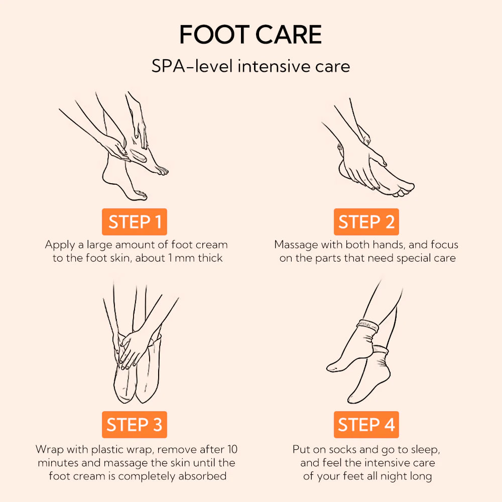 Picture of Lanbena Foot Repair Cream 100g