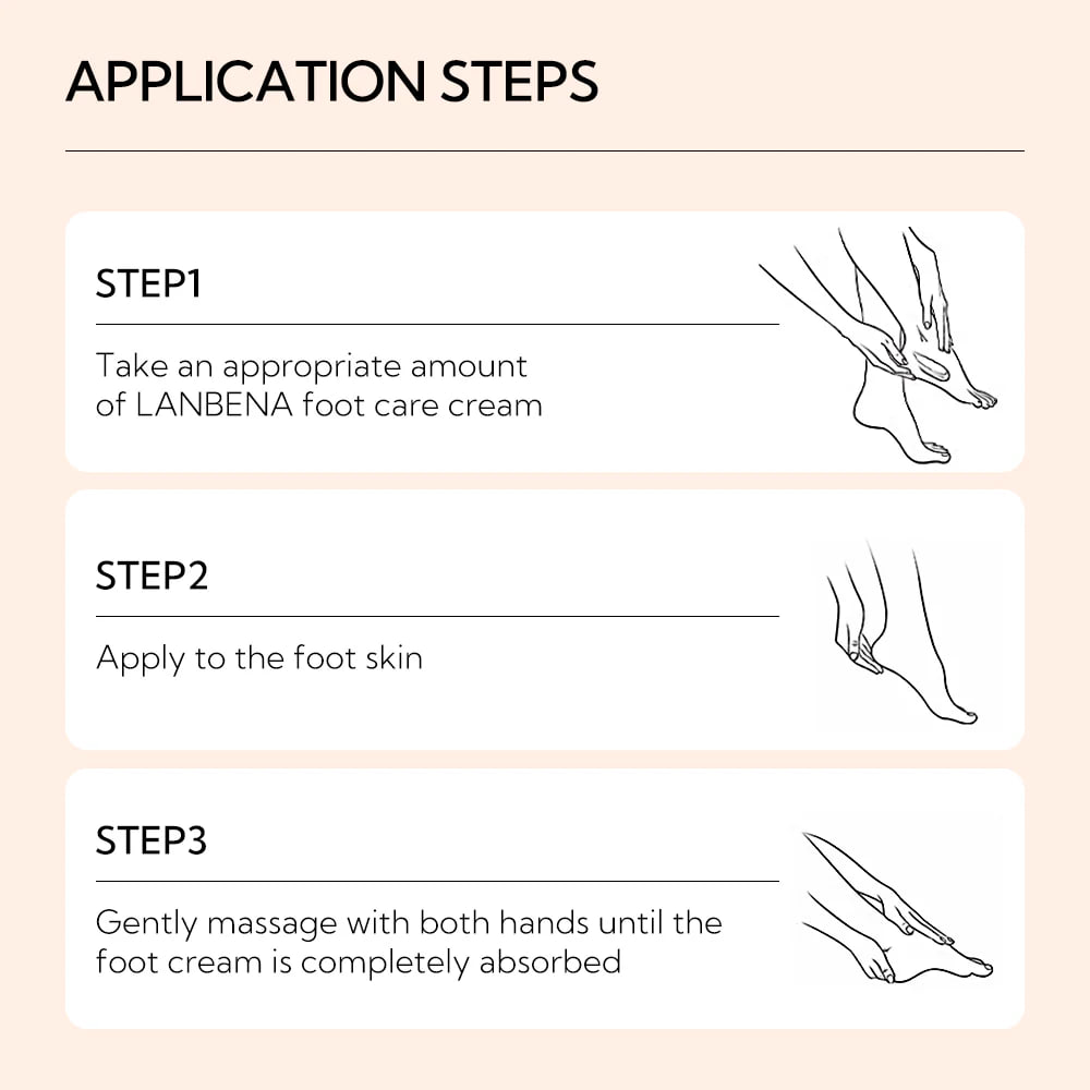 Picture of Lanbena Foot Repair Cream 100g