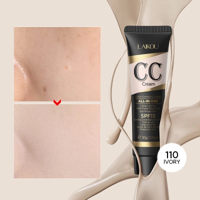 Picture of Laikou CC Cream All in One SPF15  - 110 - Ivory