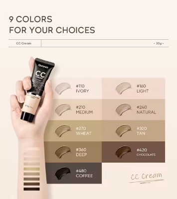 Picture of Laikou CC Cream All in One SPF15 - 320 Tan - 30G