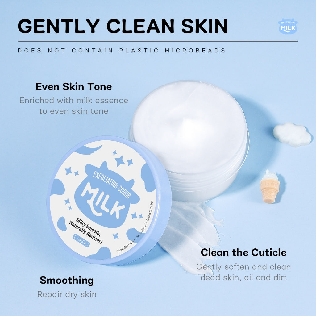 Picture of Laikou Milk Exfoliating Scrub - 90g