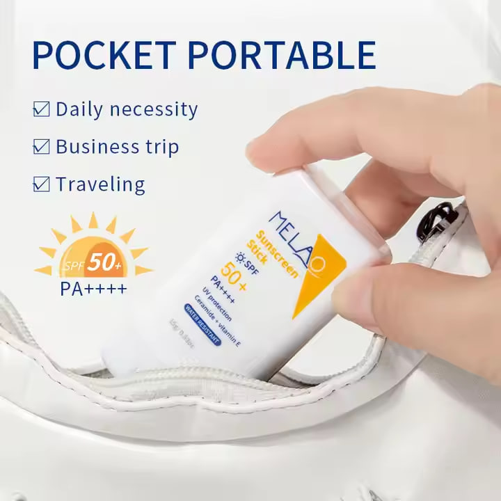 Picture of Melao Sunscreen Stick SPF 50+ PA++++  - 15G